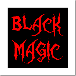 Black Magic Posters and Art